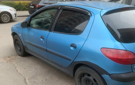 Peugeot 206, 2001 год, 155 000 рублей, 3 фотография