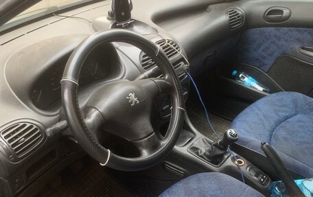 Peugeot 206, 2001 год, 155 000 рублей, 5 фотография