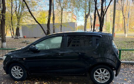 Chevrolet Aveo III, 2012 год, 550 000 рублей, 2 фотография