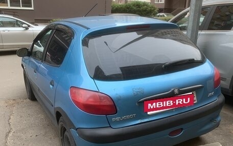 Peugeot 206, 2001 год, 155 000 рублей, 4 фотография
