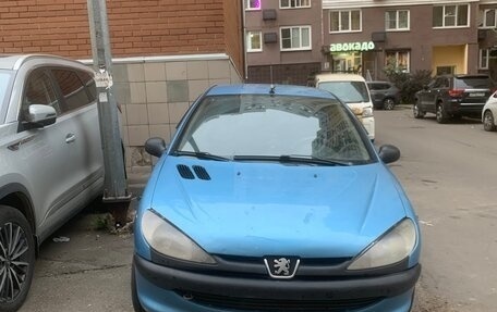 Peugeot 206, 2001 год, 155 000 рублей, 2 фотография