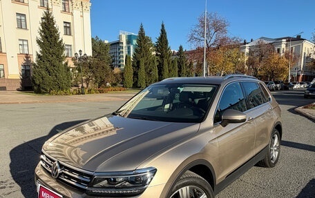 Volkswagen Tiguan II, 2017 год, 4 000 000 рублей, 1 фотография