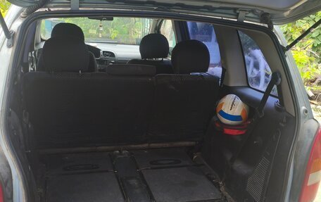 Opel Zafira A рестайлинг, 2002 год, 425 000 рублей, 9 фотография
