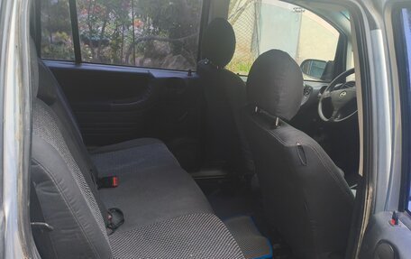 Opel Zafira A рестайлинг, 2002 год, 425 000 рублей, 7 фотография