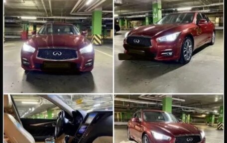 Infiniti Q50 I рестайлинг, 2014 год, 1 650 000 рублей, 2 фотография