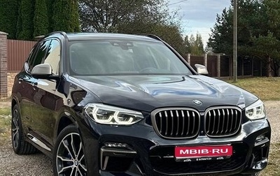 BMW X3, 2020 год, 4 890 000 рублей, 1 фотография