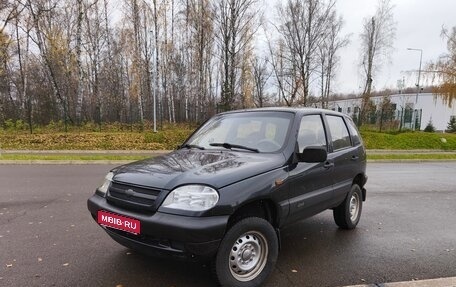 Chevrolet Niva I рестайлинг, 2008 год, 430 000 рублей, 1 фотография