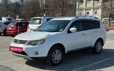 Mitsubishi Outlander III рестайлинг 3, 2007 год, 950 000 рублей, 3 фотография
