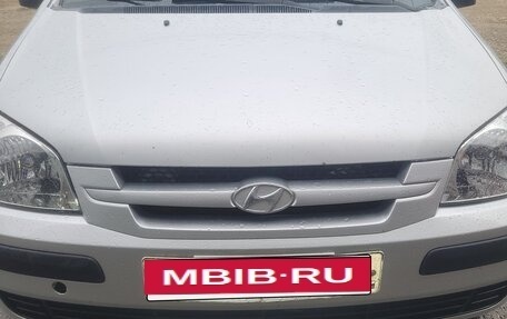 Hyundai Getz I рестайлинг, 2005 год, 320 000 рублей, 4 фотография