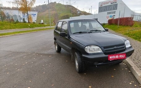 Chevrolet Niva I рестайлинг, 2008 год, 430 000 рублей, 3 фотография
