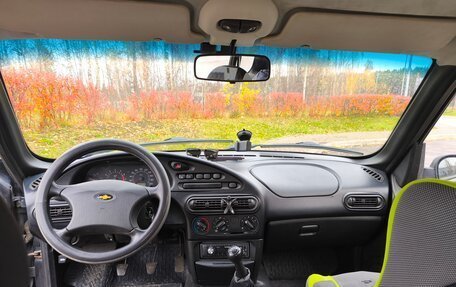 Chevrolet Niva I рестайлинг, 2008 год, 430 000 рублей, 8 фотография
