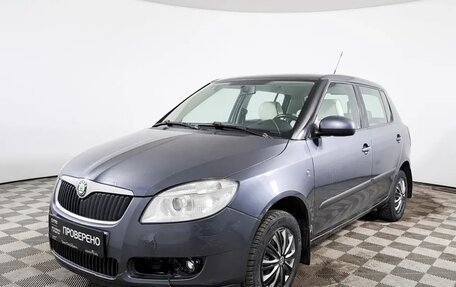 Skoda Fabia II, 2009 год, 480 000 рублей, 5 фотография