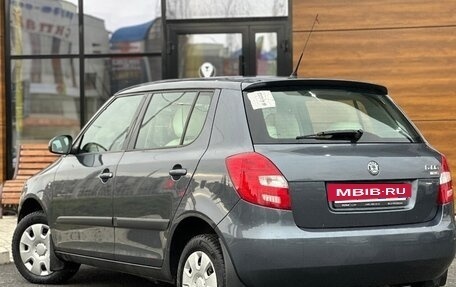 Skoda Fabia II, 2009 год, 480 000 рублей, 3 фотография