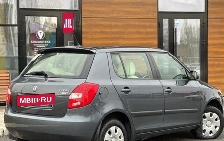 Skoda Fabia II, 2009 год, 480 000 рублей, 4 фотография