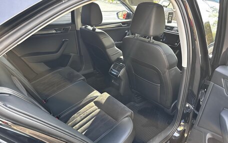 Skoda Superb III рестайлинг, 2022 год, 2 350 000 рублей, 20 фотография