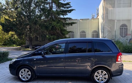 Opel Zafira B, 2008 год, 650 000 рублей, 15 фотография