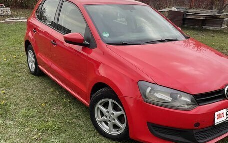 Volkswagen Polo IV рестайлинг, 2009 год, 495 000 рублей, 3 фотография