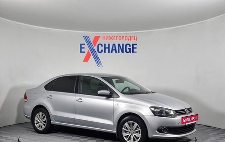 Volkswagen Polo VI (EU Market), 2013 год, 719 000 рублей, 2 фотография