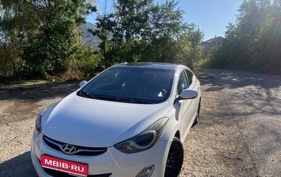 Hyundai Elantra V, 2012 год, 1 000 000 рублей, 1 фотография
