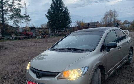 Honda Civic VIII, 2008 год, 630 000 рублей, 1 фотография
