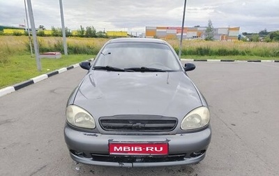 Chevrolet Lanos I, 2009 год, 100 000 рублей, 1 фотография