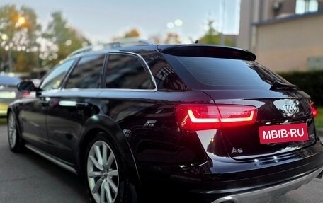 Audi A6 allroad, 2012 год, 1 830 000 рублей, 9 фотография