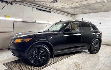 Infiniti FX I, 2007 год, 980 000 рублей, 4 фотография