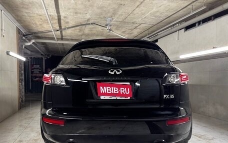 Infiniti FX I, 2007 год, 980 000 рублей, 3 фотография