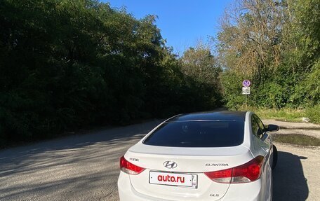 Hyundai Elantra V, 2012 год, 1 000 000 рублей, 4 фотография