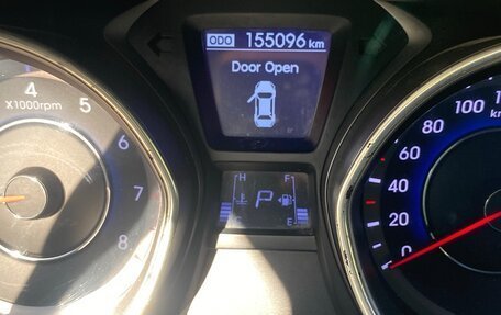 Hyundai Elantra V, 2012 год, 1 000 000 рублей, 9 фотография