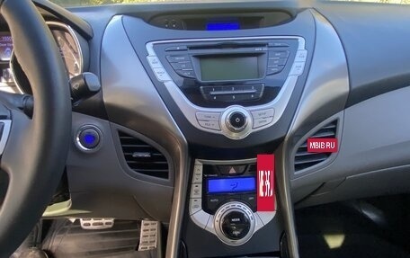 Hyundai Elantra V, 2012 год, 1 000 000 рублей, 8 фотография