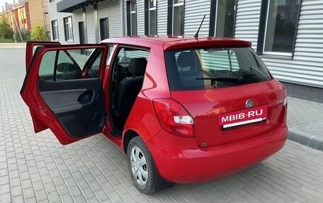 Skoda Fabia II, 2012 год, 320 000 рублей, 7 фотография