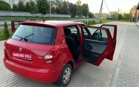 Skoda Fabia II, 2012 год, 320 000 рублей, 9 фотография