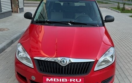 Skoda Fabia II, 2012 год, 320 000 рублей, 5 фотография