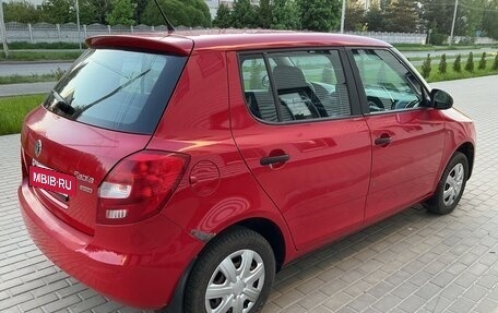 Skoda Fabia II, 2012 год, 320 000 рублей, 8 фотография