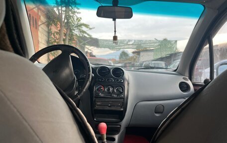 Daewoo Matiz I, 2004 год, 180 000 рублей, 8 фотография