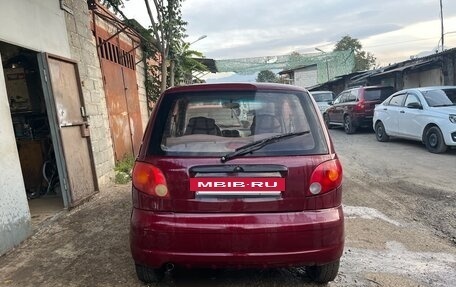 Daewoo Matiz I, 2004 год, 180 000 рублей, 4 фотография