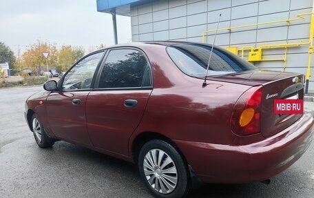 Chevrolet Lanos I, 2007 год, 215 000 рублей, 4 фотография