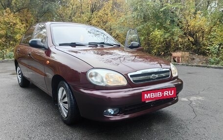 Chevrolet Lanos I, 2007 год, 215 000 рублей, 7 фотография