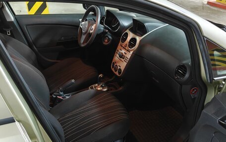 Opel Corsa D, 2008 год, 400 000 рублей, 10 фотография
