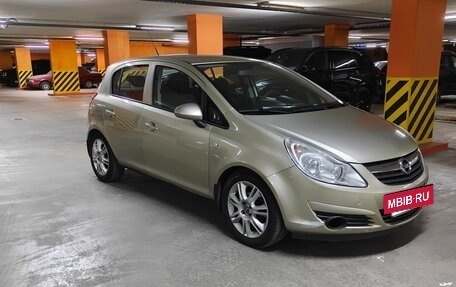 Opel Corsa D, 2008 год, 400 000 рублей, 8 фотография