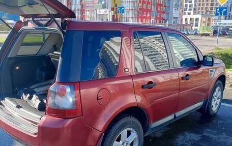Land Rover Freelander II рестайлинг 2, 2007 год, 600 000 рублей, 4 фотография