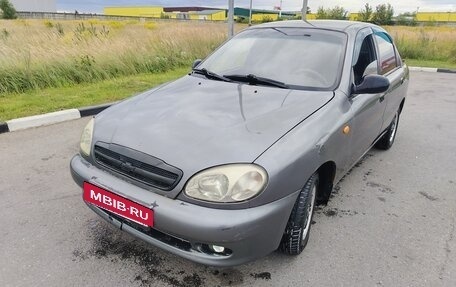 Chevrolet Lanos I, 2009 год, 100 000 рублей, 3 фотография