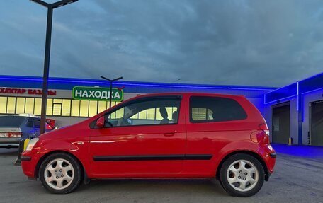 Hyundai Getz I рестайлинг, 2005 год, 450 000 рублей, 1 фотография