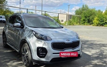 KIA Sportage IV рестайлинг, 2017 год, 2 200 000 рублей, 5 фотография