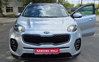 KIA Sportage IV рестайлинг, 2017 год, 2 200 000 рублей, 1 фотография