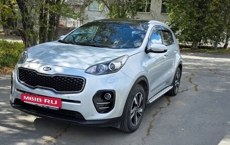 KIA Sportage IV рестайлинг, 2017 год, 2 200 000 рублей, 2 фотография