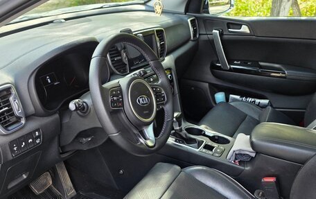 KIA Sportage IV рестайлинг, 2017 год, 2 200 000 рублей, 9 фотография