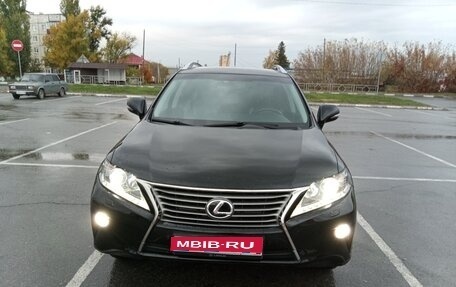 Lexus RX III, 2012 год, 2 350 000 рублей, 1 фотография