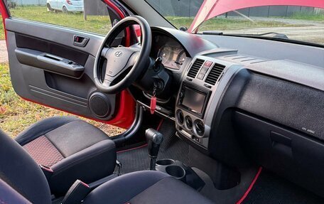 Hyundai Getz I рестайлинг, 2005 год, 450 000 рублей, 4 фотография